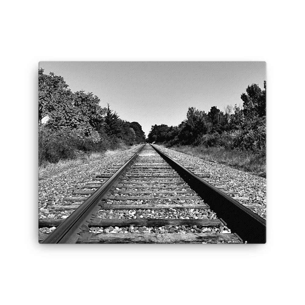 The Tracks | Canvas