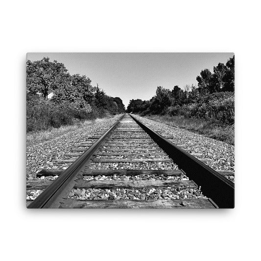 The Tracks | Canvas