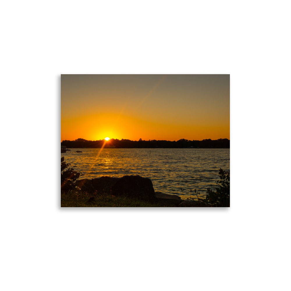 South Shore Sunset | Print