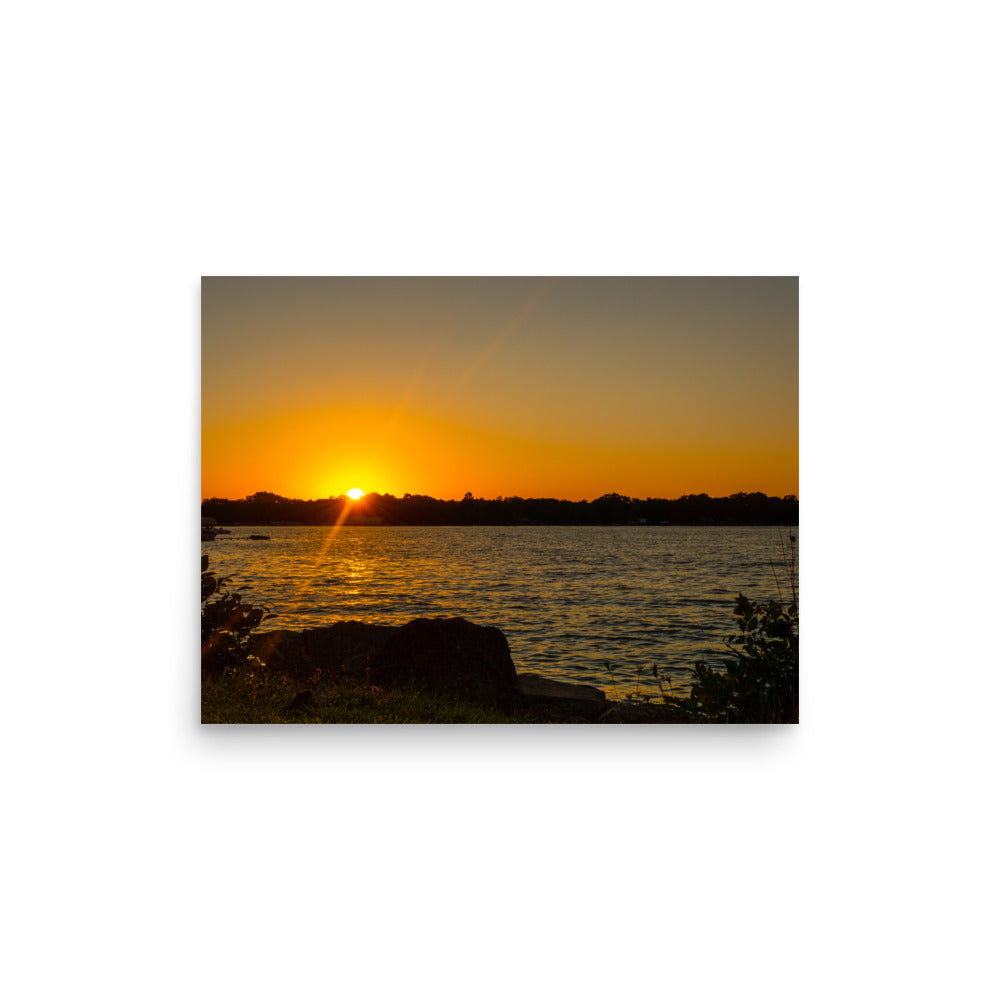 South Shore Sunset | Print