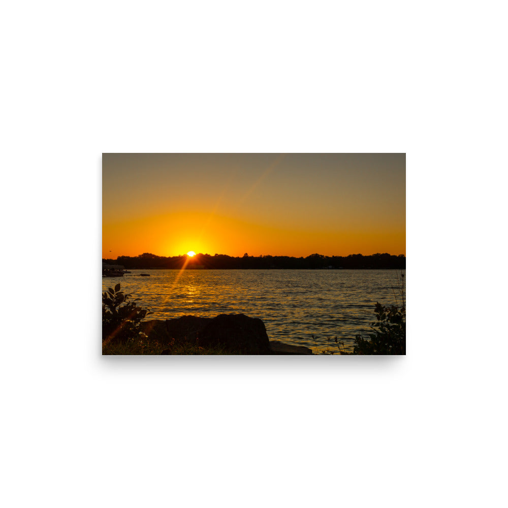 South Shore Sunset | Print