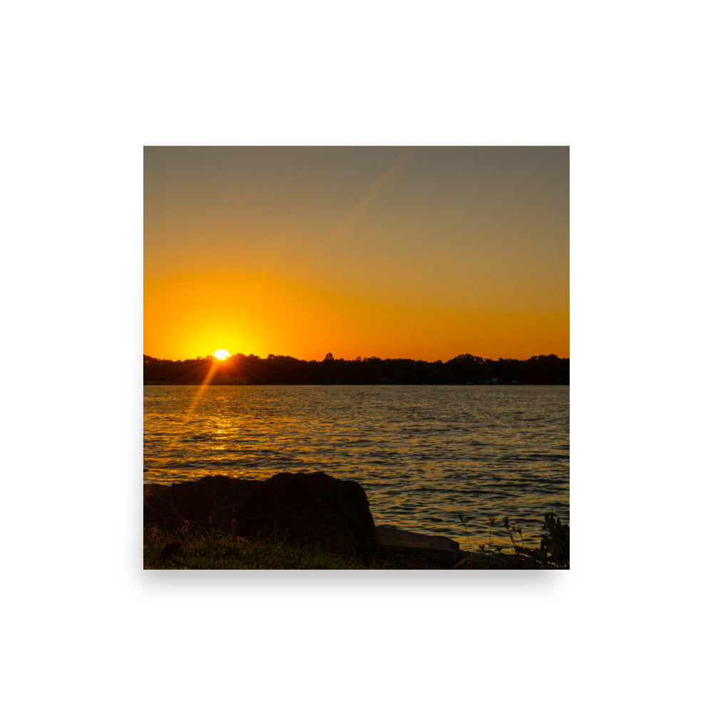 South Shore Sunset | Print