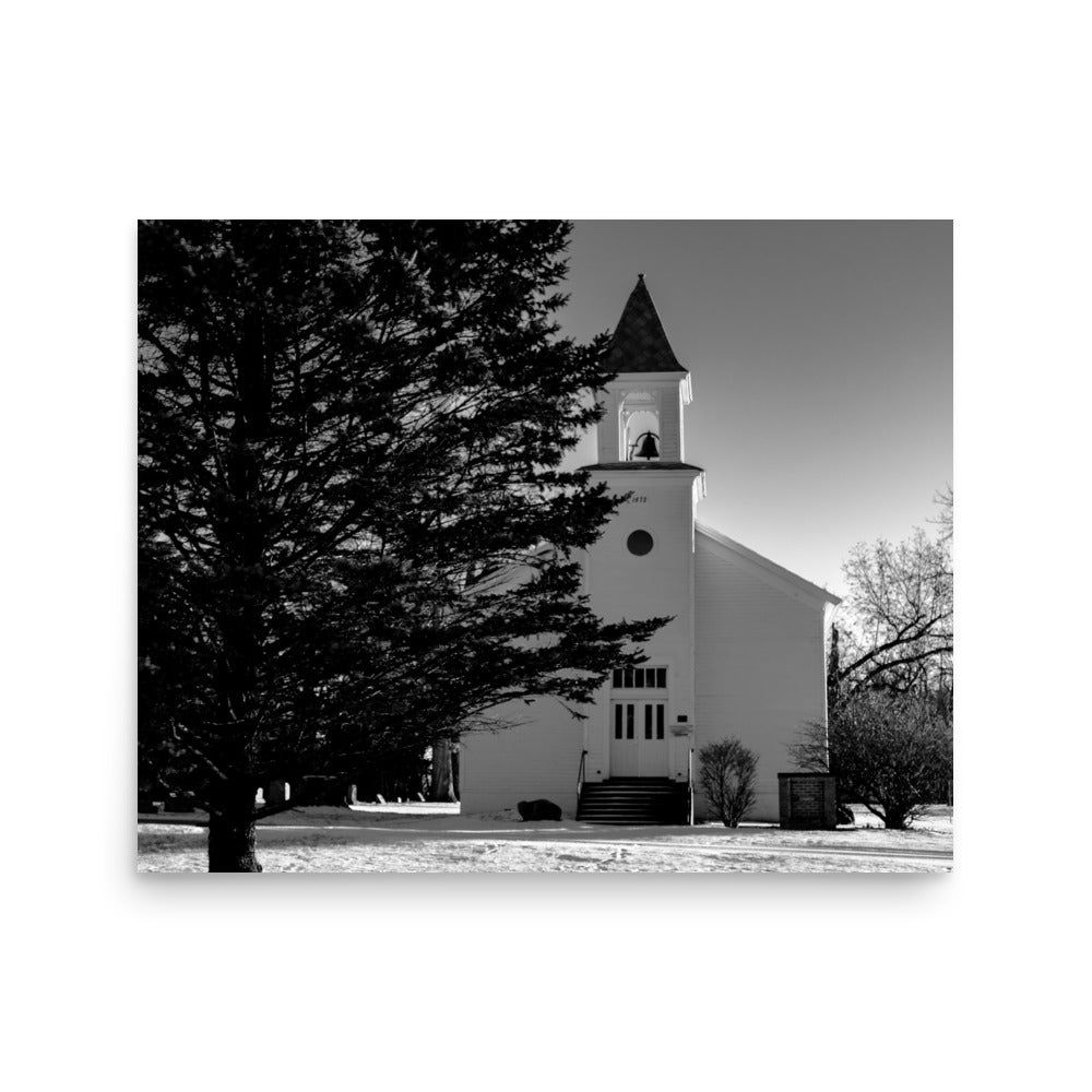 Winter Church | Print
