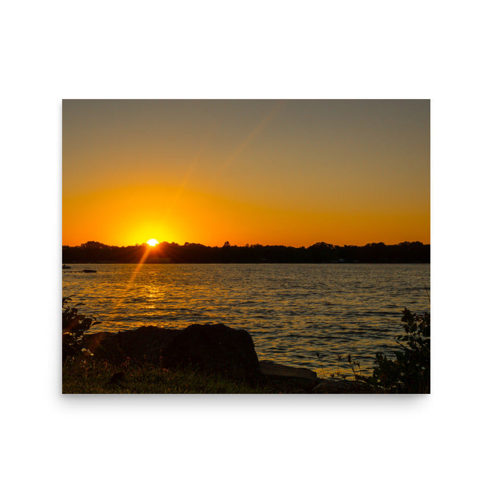 South Shore Sunset | Print