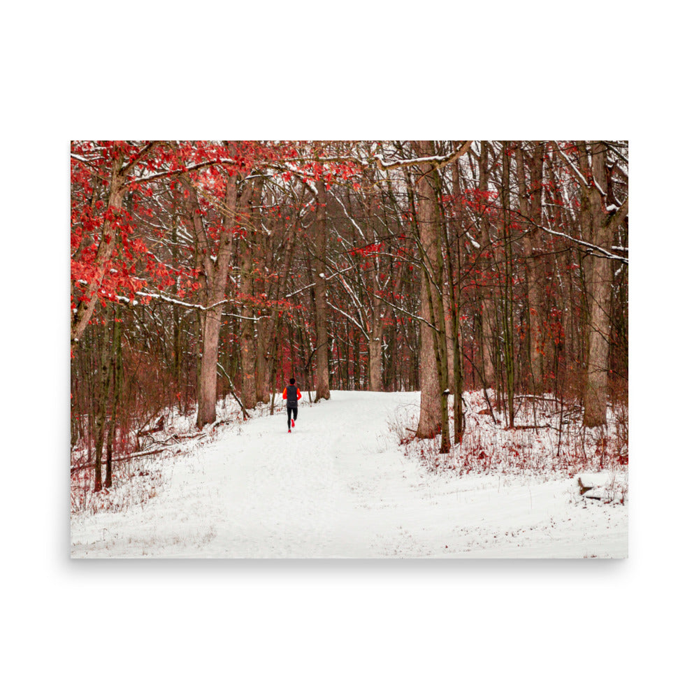 Winter Run | Print