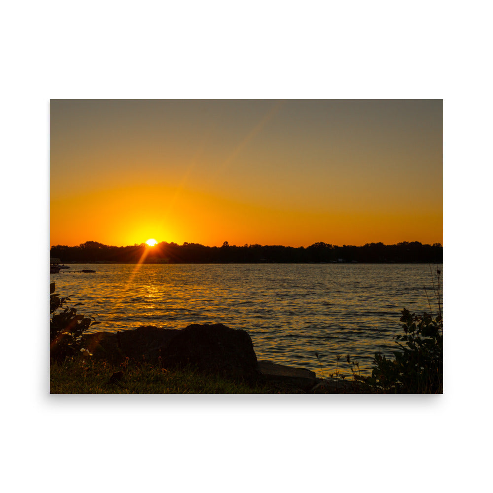 South Shore Sunset | Print