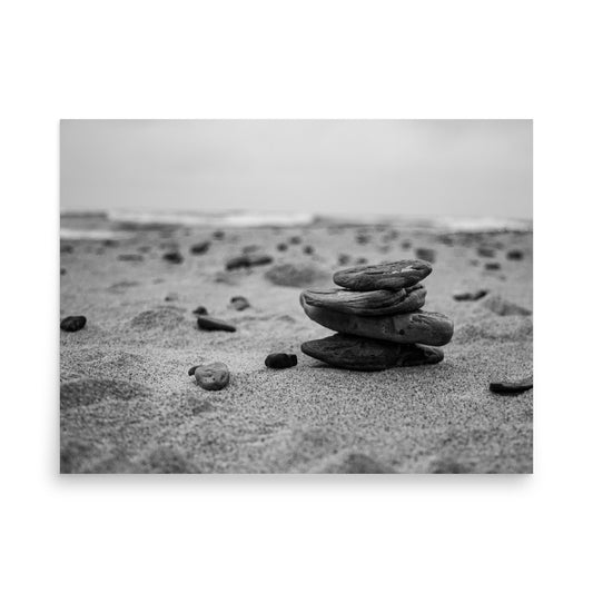Beach Stones | Print