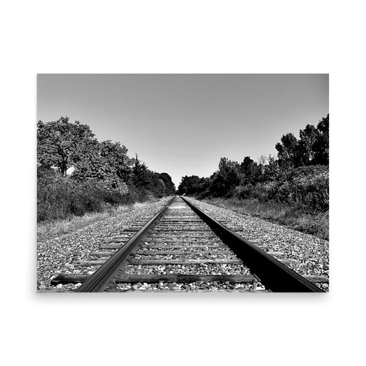 The Tracks | Print