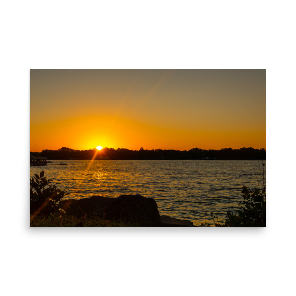 South Shore Sunset | Print