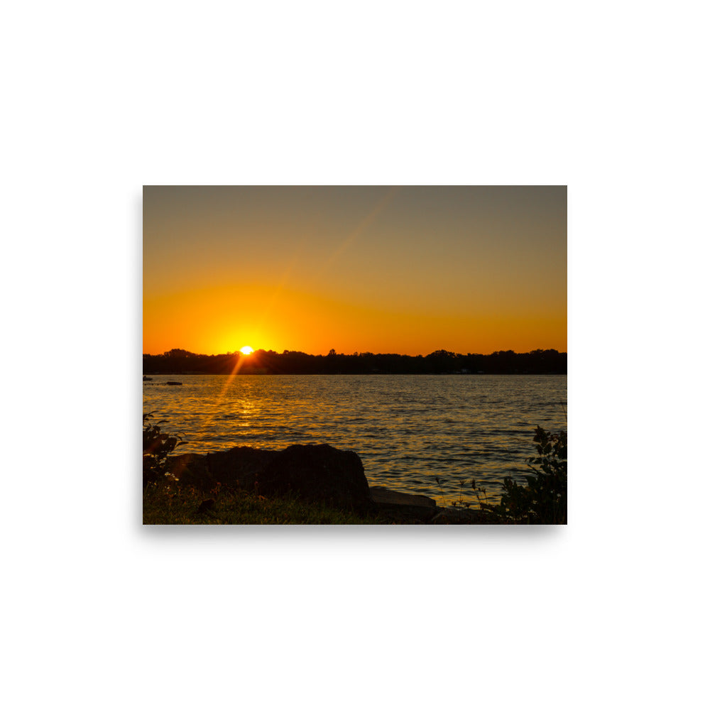 South Shore Sunset | Print